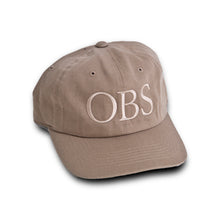 Load image into Gallery viewer, OBS X Tan Dad Hat
