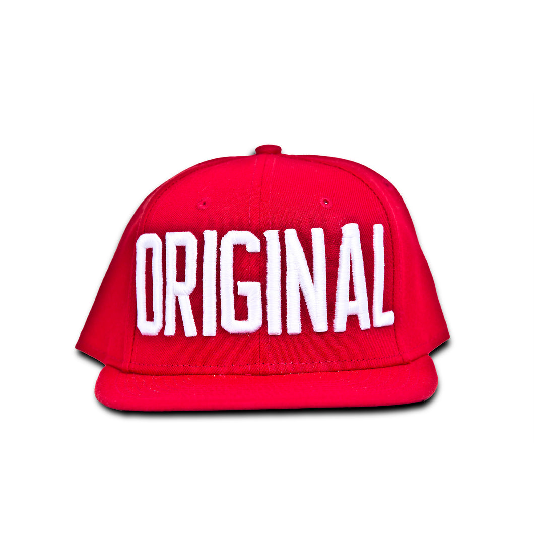 OBS X Bold Stitch Red Hat Collection