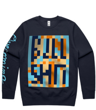 Load image into Gallery viewer, &#39;OBS&#39; Blurred BS Crewneck
