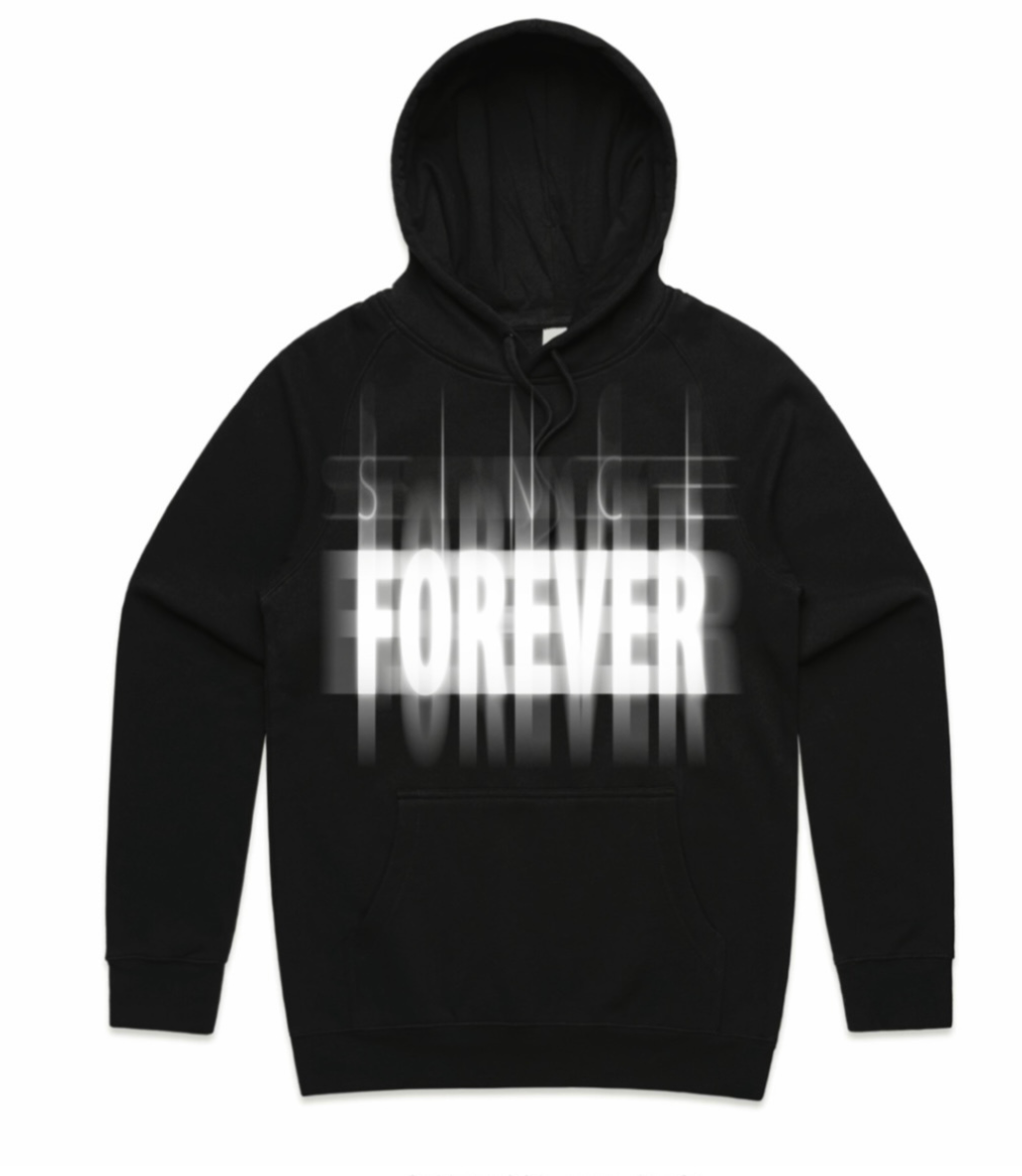 'OBS' Blurred Since Forever Hoodie