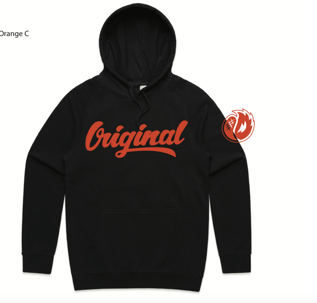 OBS X DN Collection Blk Hoodie
